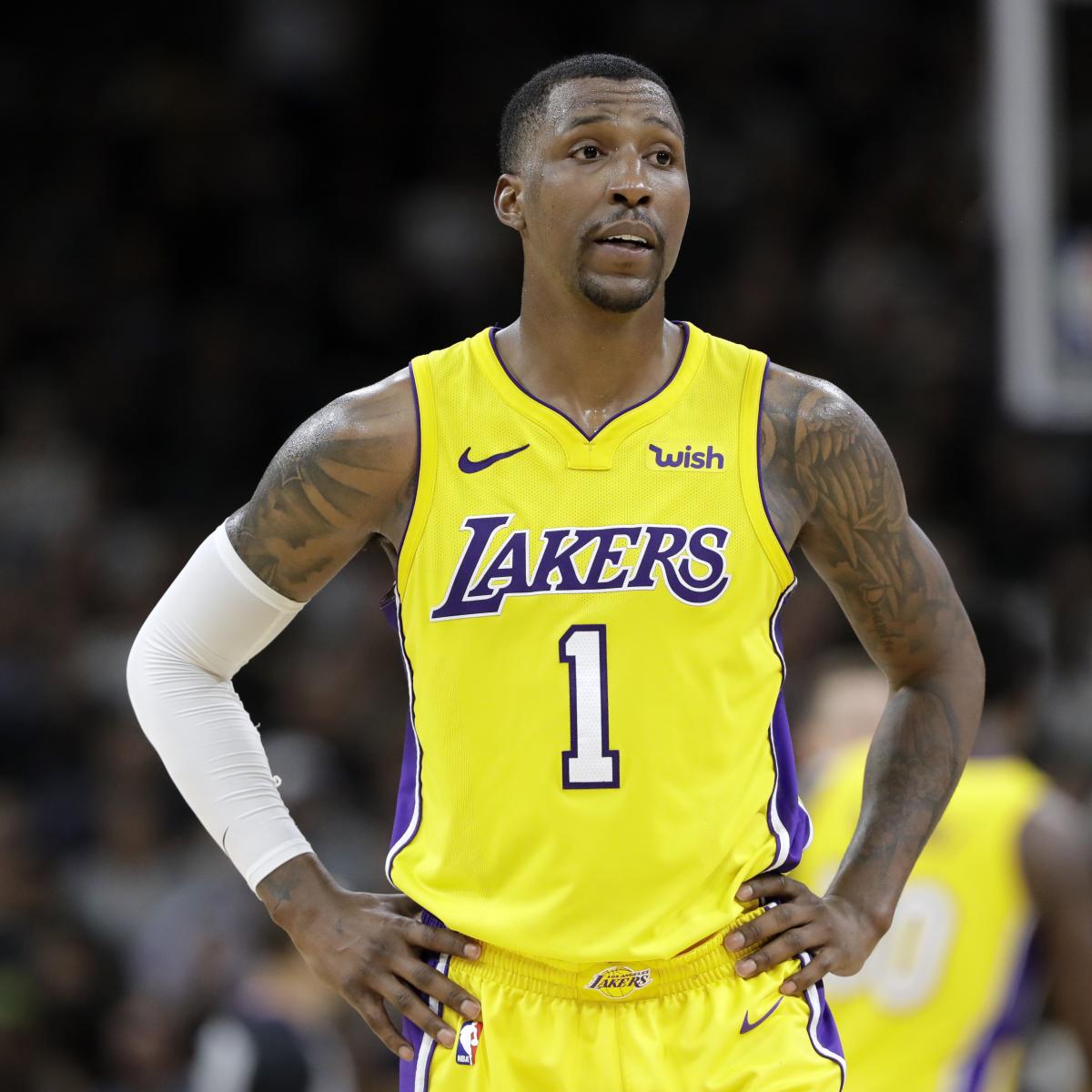 Lakers Trade Rumors Caldwell Pope Ariza 3 Team Deal With Rockets Discussed Bleacher Report Latest News Videos And Highlights