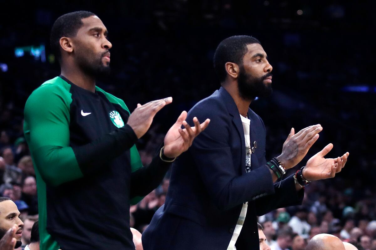 Kyrie Irving Out vs. Nets with Quad Injury; Marcus Smart Out with Illness | Bleacher Report | Latest News, Videos and Highlights