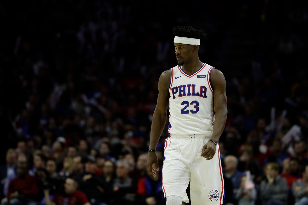 Report Jimmy Butler Wrist Injury Diagnosed as Sprain After Visiting