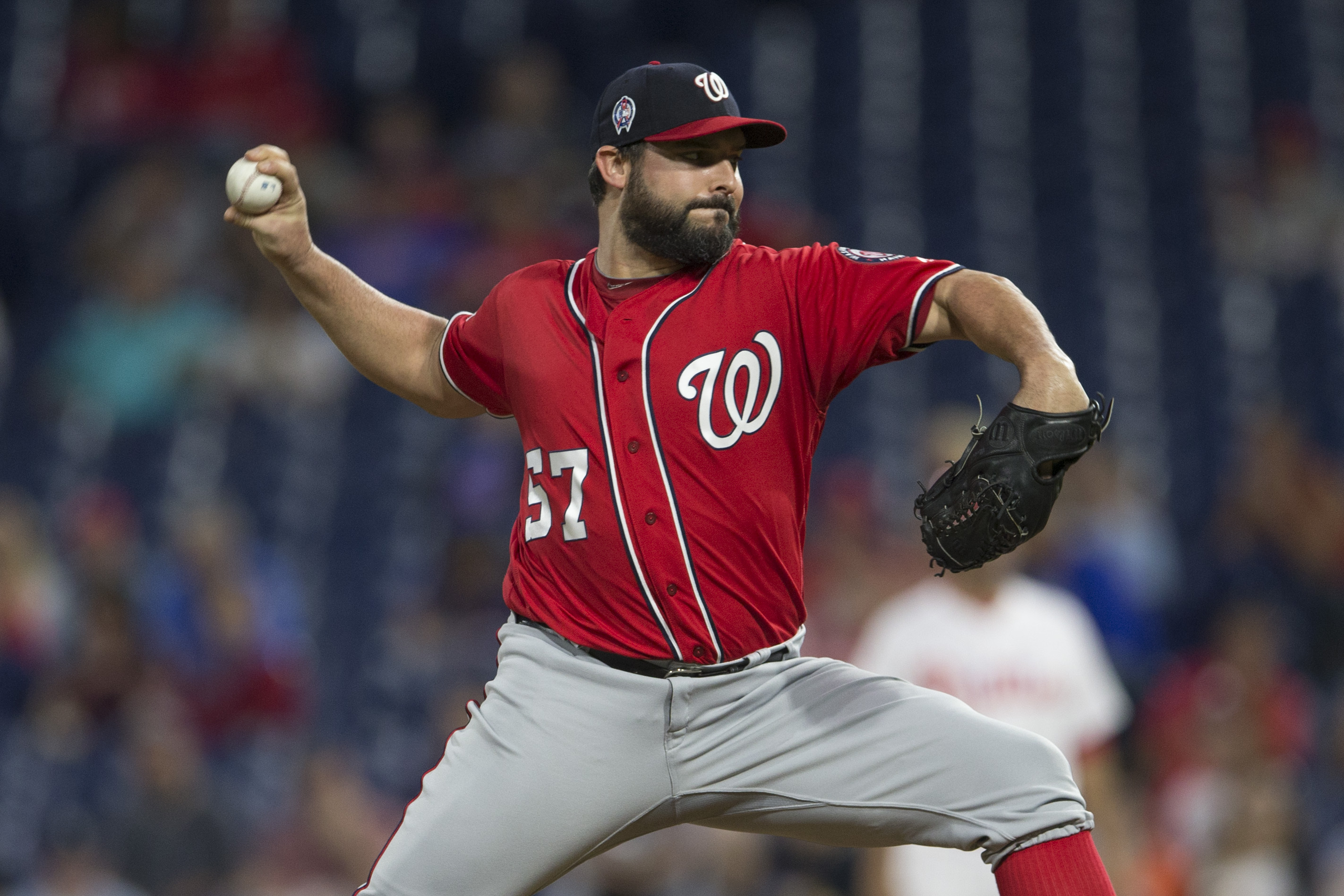 Cincinnati Reds acquire Tanner Roark from Nationals for Tanner Rainey - Red  Reporter