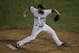 Boston Red Sox's Craig Kimbrel throws during the ninth inning of Game 2 of the World Series baseball game against the Los Angeles Dodgers Wednesday, Oct. 24, 2018, in Boston. (AP Photo/Charles Krupa)