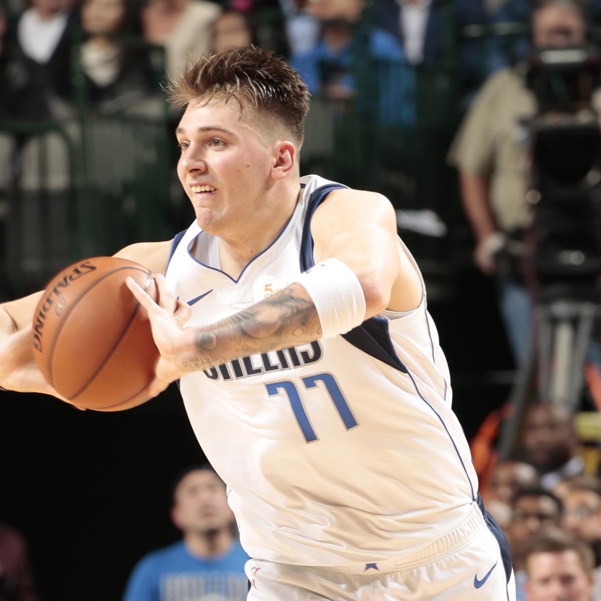 Luka Doncic Scores 24, Powers Mavericks to Win over Trae ...