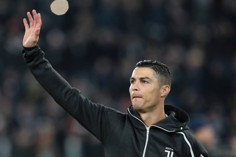 Cristiano Ronaldo Says Juventus Ready For Beautiful Part
