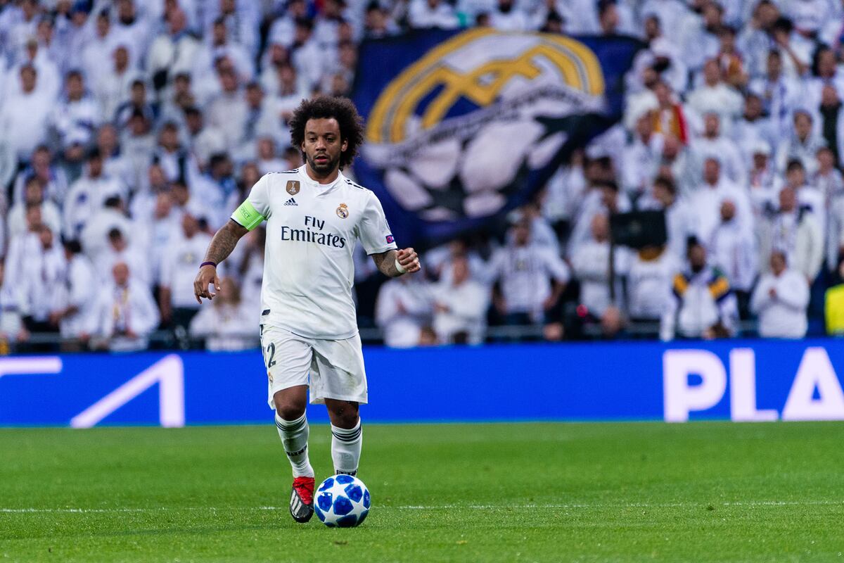 Marcelo Real Madrid Don T Have Attitude Problem Despite 3 0 Cska Moscow Loss Football Addict