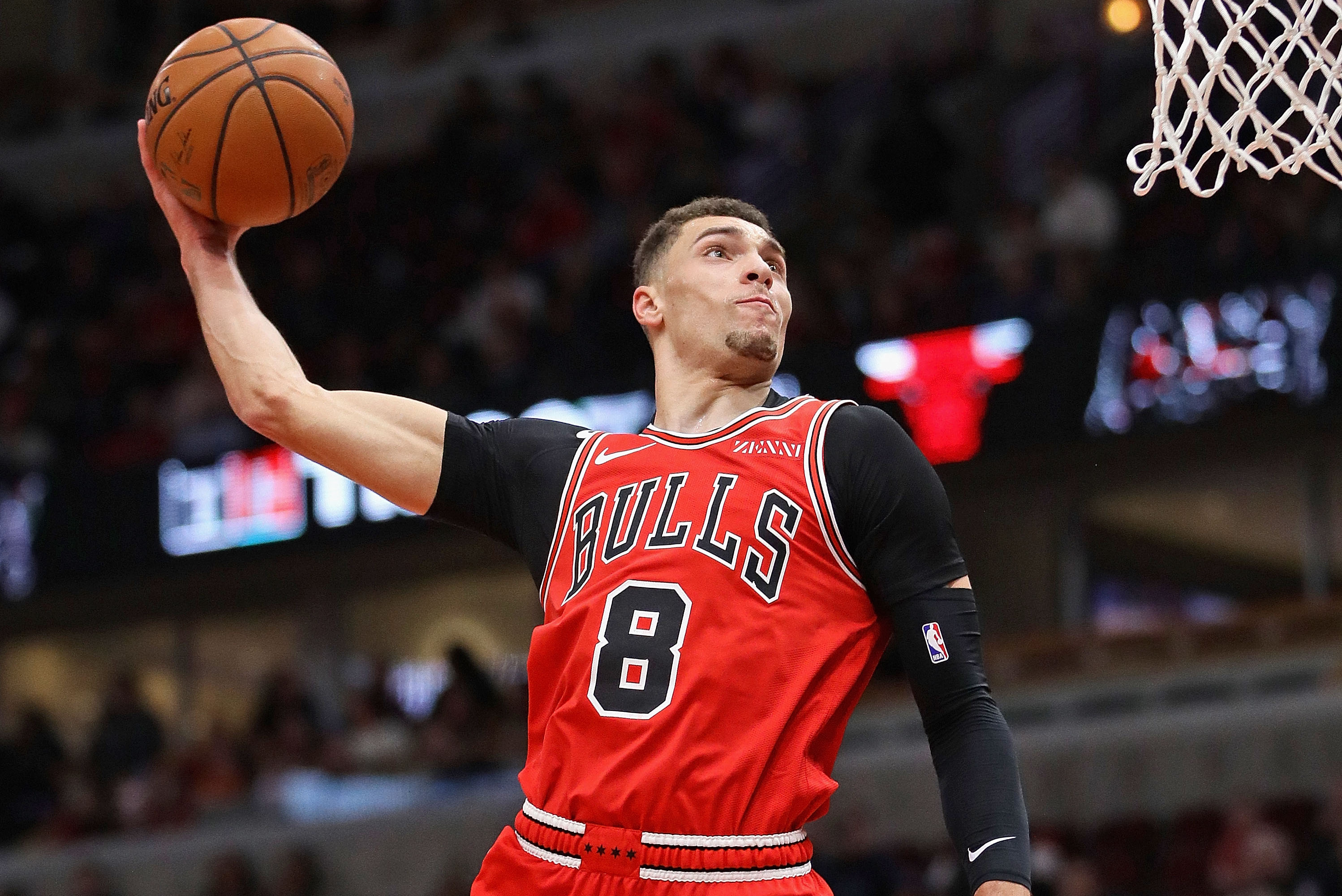 Zach Lavine Thinks Rumors About Bulls Practice Got Blown Out Of Proportion Bleacher Report Latest News Videos And Highlights
