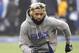 New York Giants wide receiver Odell Beckham warms up prior to an NFL football game against the Chicago Bears, Sunday, Dec. 2, 2018, in East Rutherford, N.J. (AP Photo/Bill Kostroun)