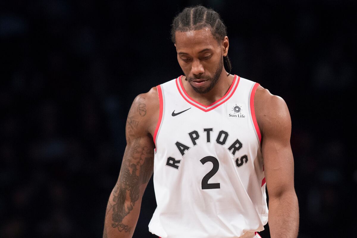 Kawhi Leonard Ruled out for Wizards vs. Raptors with Knee Injury | Bleacher Report | Latest News, Videos and Highlights