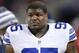 CHICAGO, IL - DECEMBER 4: Josh Brent #95 of the Dallas Cowboys looks on against the Chicago Bears during the game at Soldier Field on December 4, 2014 in Chicago, Illinios. The Cowboys defeated the Bears 41-28. (Photo by Joe Robbins/Getty Images)