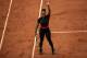 PARIS, FRANCE - JUNE 02: Serena Williams of The United States celebrates victory during the ladies singles third round match against Julia Georges of Germany during day seven of the 2018 French Open at Roland Garros on June 2, 2018 in Paris, France. (Photo by XIN LI/Getty Images)