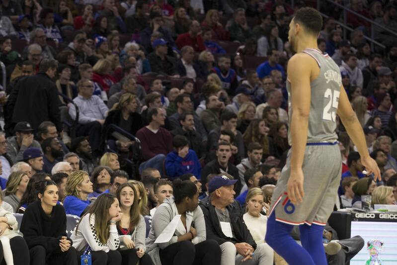 76ers Co Owner Kendall Jenner Has Been A Great Influence