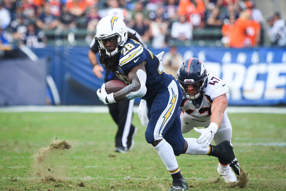 Melvin Gordon Out vs. Chiefs; Will Miss 3rd Straight Game ...