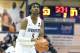 LAHAINA, HI - NOVEMBER 19: Jalen McDaniels #5 of the San Diego State Aztecs takes a foul shot during a first round game of Maui Invitational college basketball game against the Duke Blue Devils at the Lahaina Civic Center on November 19, 2018 in Lahaina Hawaii. (Photo by Mitchell Layton/Getty Images)