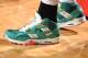 HOUSTON, TX - DECEMBER 13: The sneakers of Lance Stephenson #6 of the Los Angeles Lakers are worn prior to a game against the Houston Rockets on December 13, 2018 at the Toyota Center in Houston, Texas. NOTE TO USER: User expressly acknowledges and agrees that, by downloading and or using this photograph, User is consenting to the terms and conditions of the Getty Images License Agreement. Mandatory Copyright Notice: Copyright 2018 NBAE (Photo by Andrew D. Bernstein/NBAE via Getty Images)