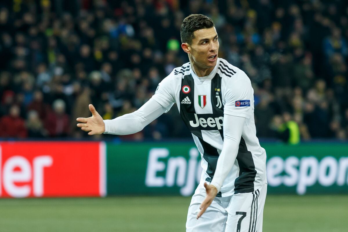 cristiano ronaldo juventu