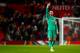 MANCHESTER, ENGLAND - DECEMBER 08: David de Gea of Manchester United reacts at full time during the Premier League match between Manchester United and Fulham FC at Old Trafford on December 8, 2018 in Manchester, United Kingdom. (Photo by Robbie Jay Barratt - AMA/Getty Images)
