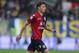FROSINONE, ITALY - DECEMBER 02: Nicolo' Barella of Cagliari in action during the Serie A match between Frosinone Calcio and Cagliari at Stadio Benito Stirpe on December 2, 2018 in Frosinone, Italy. (Photo by Paolo Bruno/Getty Images)
