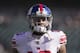 PHILADELPHIA, PA - NOVEMBER 25: Odell Beckham #13 of the New York Giants looks on prior to the game against the Philadelphia Eagles at Lincoln Financial Field on November 25, 2018 in Philadelphia, Pennsylvania. (Photo by Mitchell Leff/Getty Images)