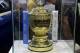 The trophy for the VIVO Indian Premier League 2018 edition is displayed after its unveiling at a function in Kolkata, India, Thursday, April 5, 2018. The VIVO IPL T20 format cricket tournament is scheduled to start on April 7 and continue till May 27. (AP Photo/Bikas Das)