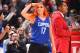 LOS ANGELES, CA - OCTOBER 28: Wrestler Becky Lynch attends the game between the Detroit Pistons and the LA Clippers on October 28, 2017 at STAPLES Center in Los Angeles, California. NOTE TO USER: User expressly acknowledges and agrees that, by downloading and/or using this Photograph, user is consenting to the terms and conditions of the Getty Images License Agreement. Mandatory Copyright Notice: Copyright 2017 NBAE (Photo by Andrew D. Bernstein/NBAE via Getty Images)