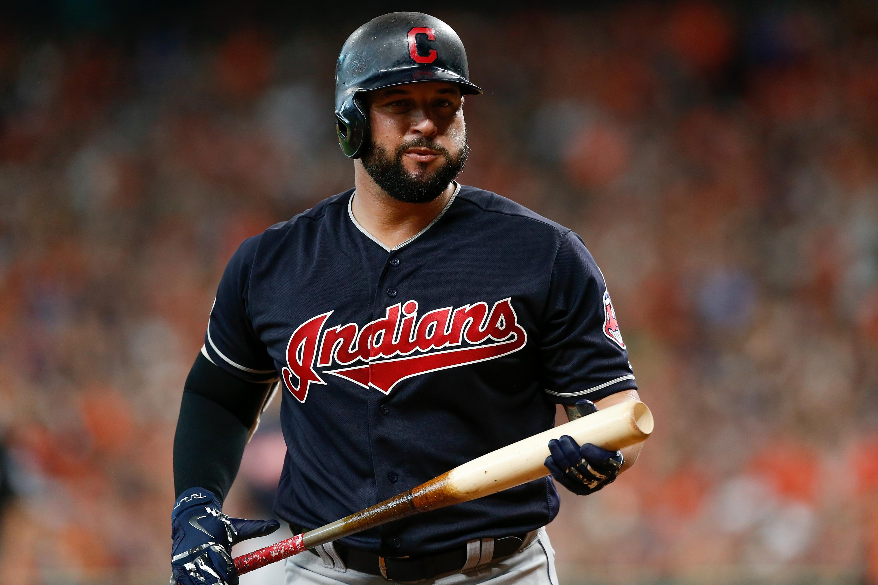 Former Cleveland Indians 1B Carlos Santana reportedly traded to