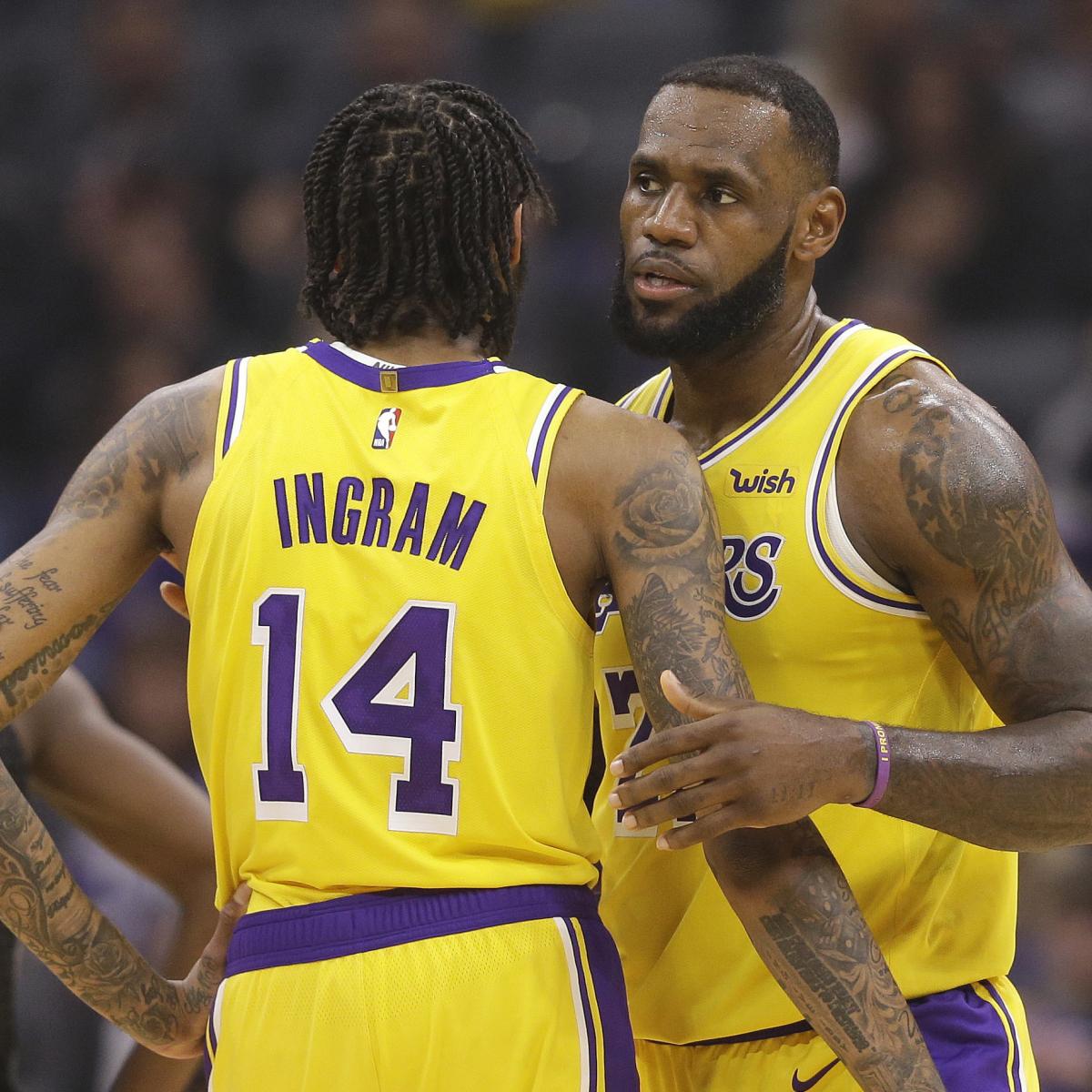 Is Brandon Ingram A Long Term Fit Beside Lebron Or A Lakers Trade Chip Bleacher Report Latest News Videos And Highlights