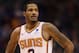 PHOENIX, ARIZONA - DECEMBER 13: Trevor Ariza #3 of the Phoenix Suns during the second half of the NBA game against the Dallas Mavericks at Talking Stick Resort Arena on December 13, 2018 in Phoenix, Arizona. The Suns defeated the Mavericks 99-89. NOTE TO USER: User expressly acknowledges and agrees that, by downloading and or using this photograph, User is consenting to the terms and conditions of the Getty Images License Agreement. (Photo by Christian Petersen/Getty Images)