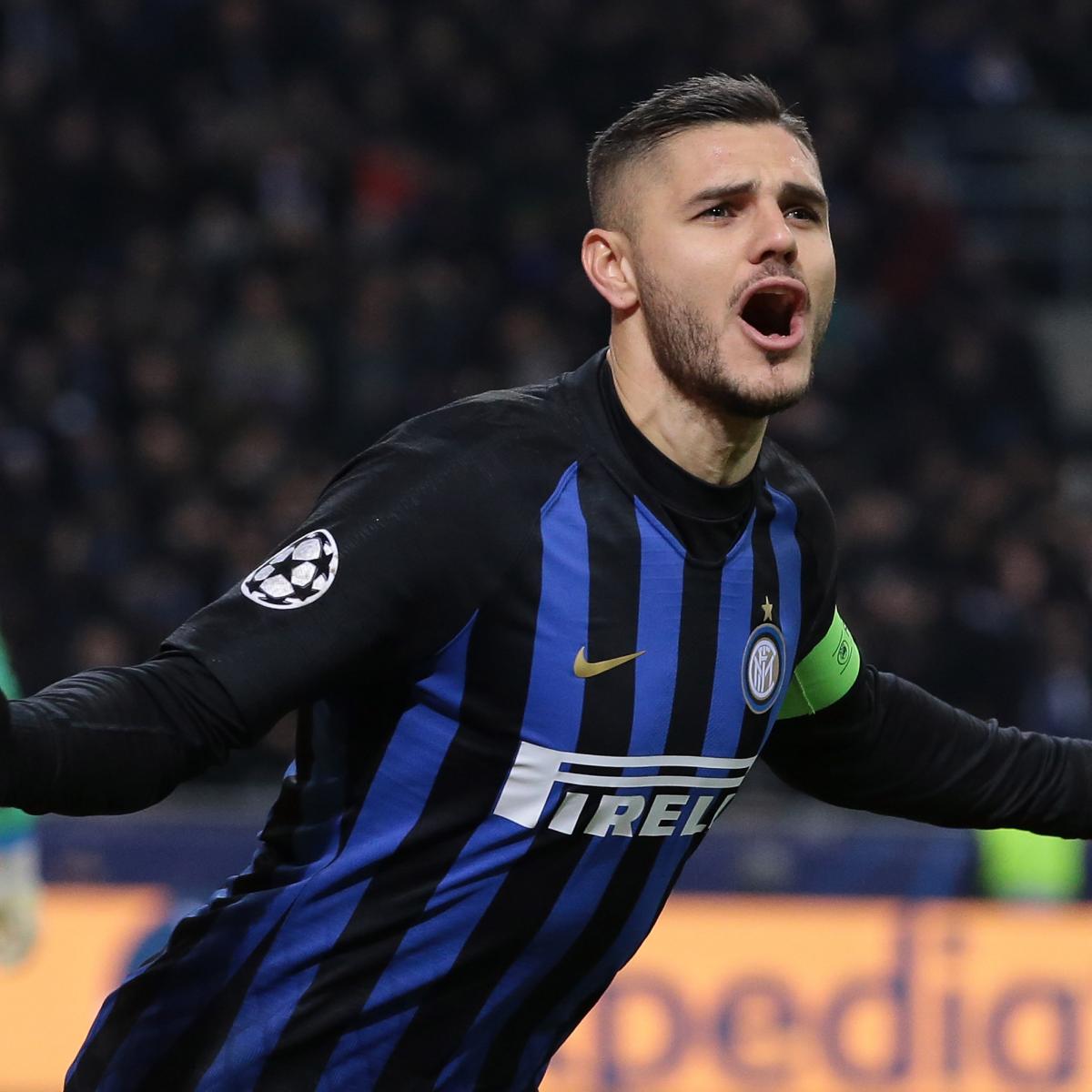 Mauro Icardi S Wife And Agent Says She S Working On Inter Milan