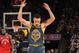 OAKLAND, CA - DECEMBER 12: Stephen Curry #30 of the Golden State Warriors reacts during a game against the Toronto Raptors on December 12, 2018 at ORACLE Arena in Oakland, California. NOTE TO USER: User expressly acknowledges and agrees that, by downloading and or using this photograph, user is consenting to the terms and conditions of Getty Images License Agreement. Mandatory Copyright Notice: Copyright 2018 NBAE (Photo by Noah Graham/NBAE via Getty Images)