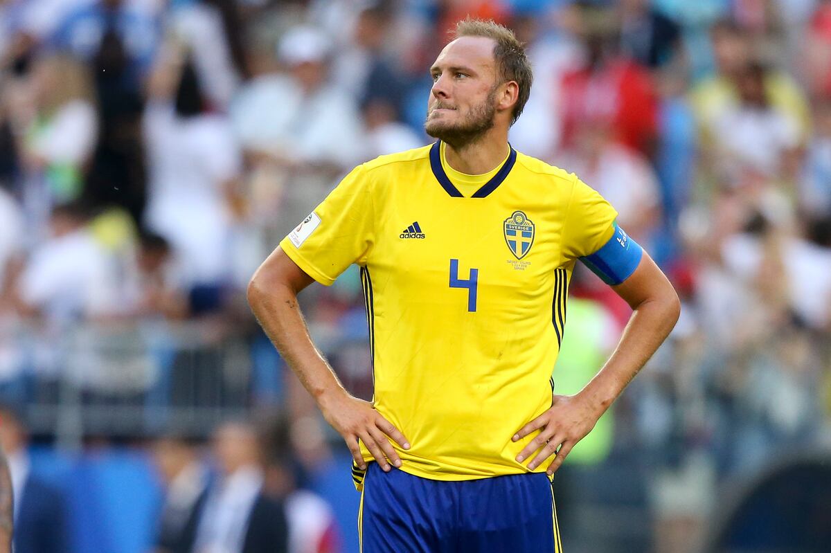 Andreas Granqvist '99.9 Per Cent' Sure Manchester United Move Will Not Happen | Bleacher Report ...