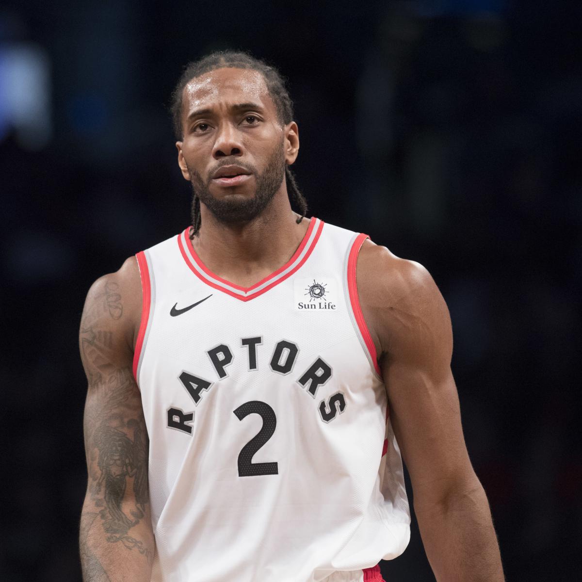 The NBA Had No Answer for Kawhi Leonard in 2019 