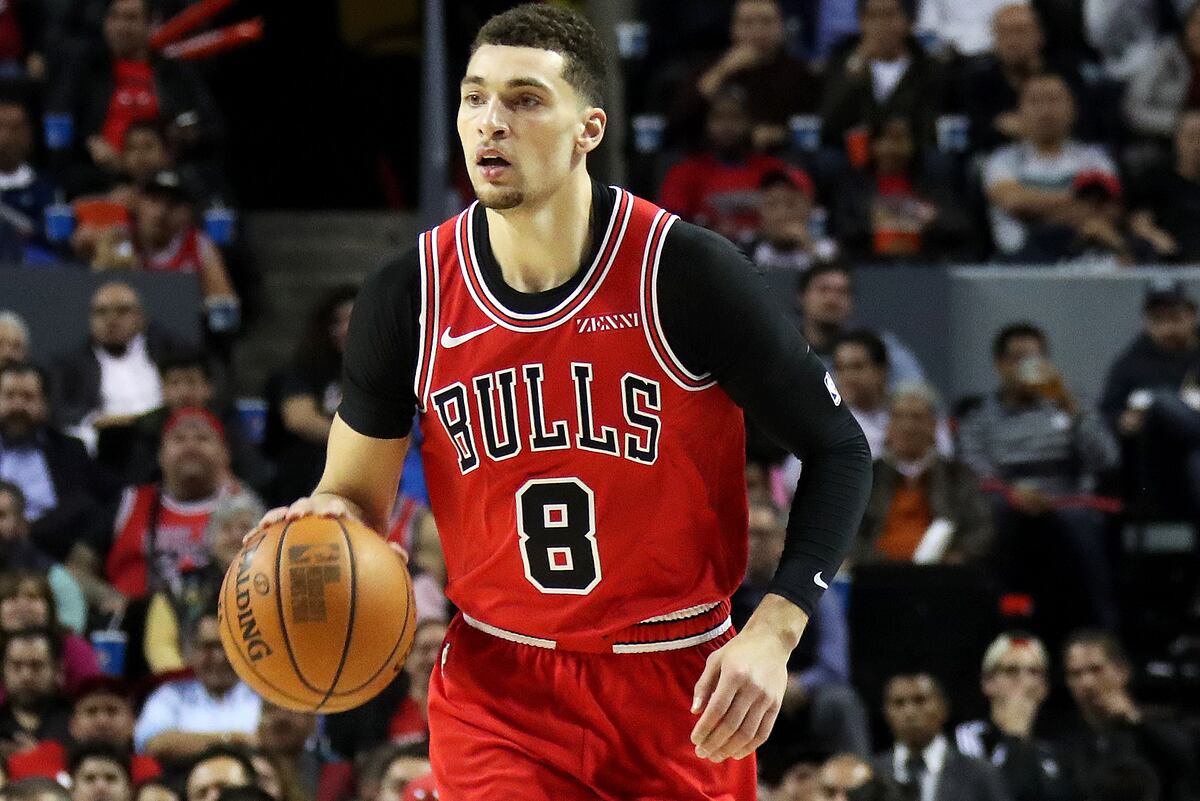 Zach LaVine out at Least 2 Games with Ankle Injury ...