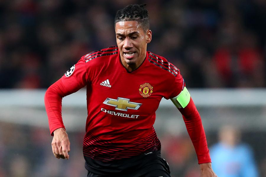 Chris Smalling Manchester United Agree To Contract Extension