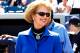 TAMPA, FL - FEBRUARY 26: Joan Steinbrenner, widow of George Steinbrenner, smiles prior to the start of the Grapefruit League Spring Training Game between the New York Yankees and the Philadelphia Phillies at George M. Steinbrenner Field on February 26, 2011 in Tampa, Florida. (Photo by J. Meric/Getty Images)