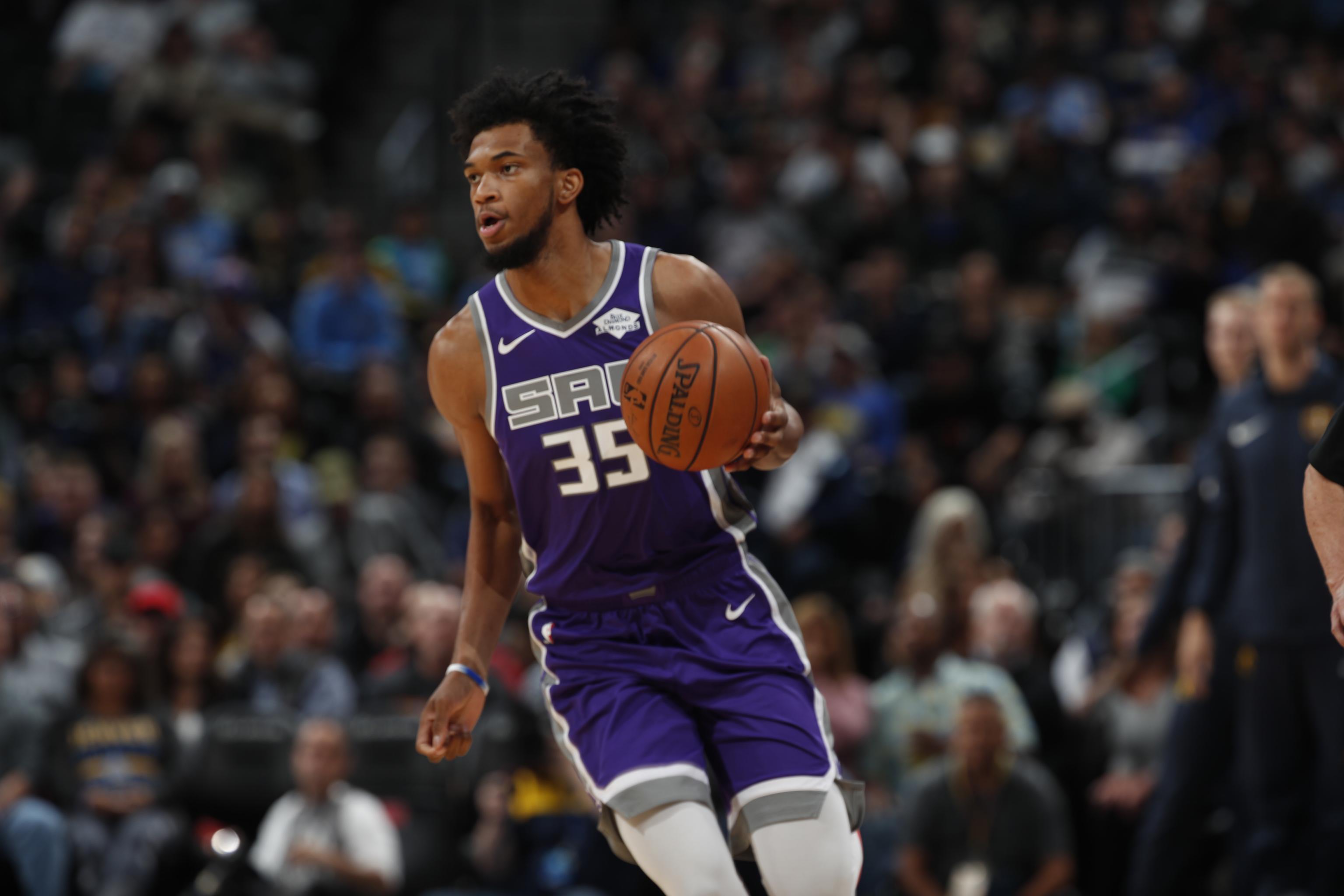Kings Rookie Marvin Bagley III Out Approximately 2 More Weeks with ...