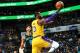 CHARLOTTE, NC - DECEMBER 15: LeBron James #23 of the Los Angeles Lakers goes to the basket against the Charlotte Hornets on December 15, 2018 at Spectrum Center in Charlotte, North Carolina. NOTE TO USER: User expressly acknowledges and agrees that, by downloading and or using this photograph, User is consenting to the terms and conditions of the Getty Images License Agreement. Mandatory Copyright Notice: Copyright 2018 NBAE (Photo by Jesse D. Garrabrant/NBAE via Getty Images)