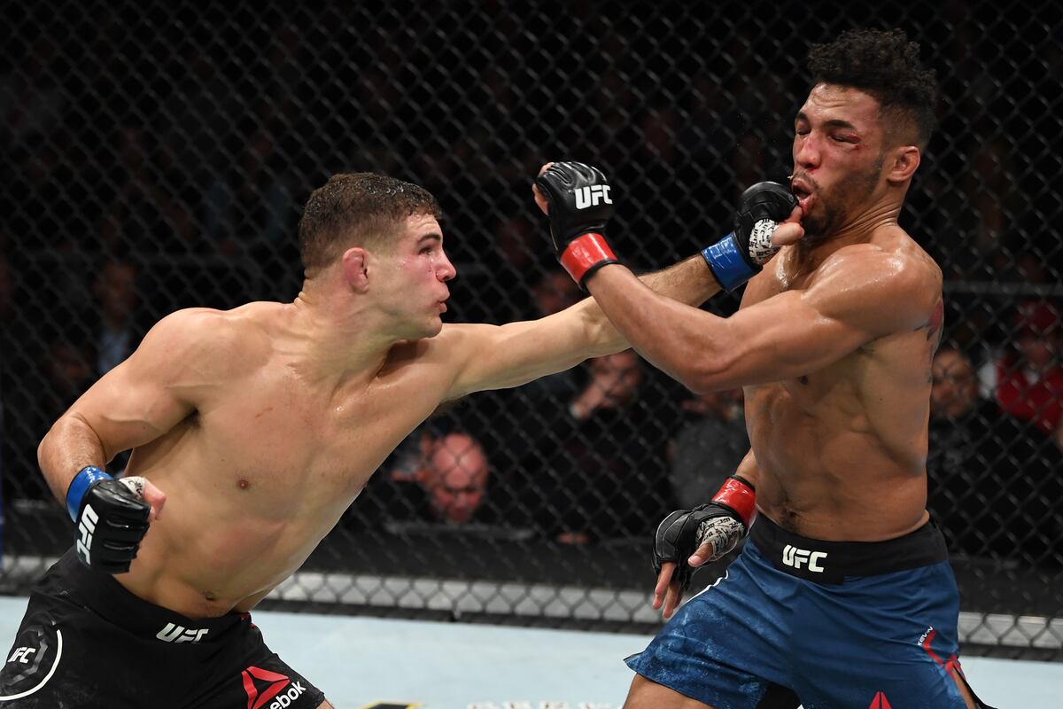 UFC on Fox 31 Results: Al Iaquinta Beats Kevin Lee Via Decision in Main ...