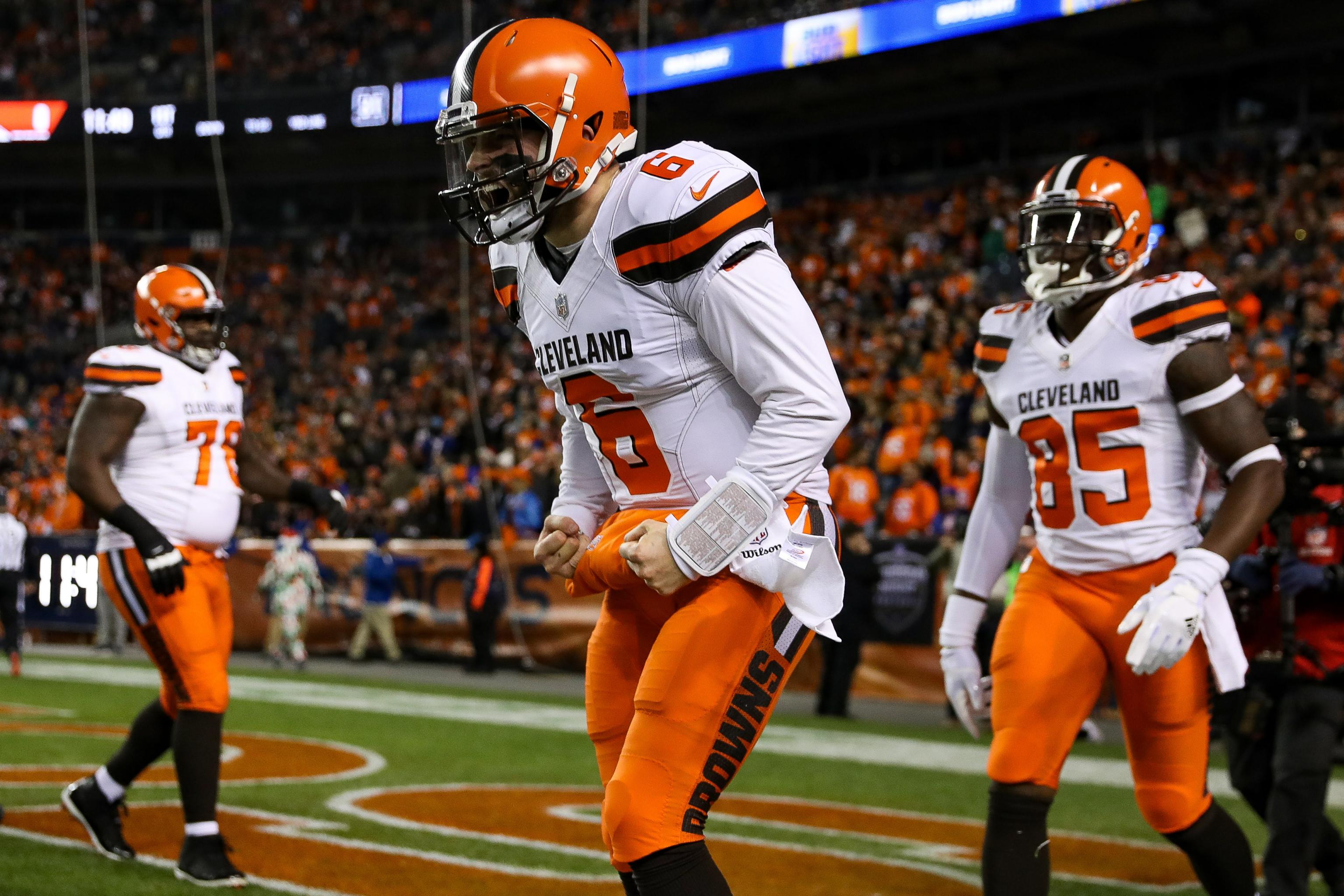 Baker Mayfield hopes to make big jump in fourth Browns season