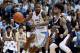 CHAPEL HILL, NORTH CAROLINA - DECEMBER 15: Seventh Woods #0 of the North Carolina Tar Heels drives against Josh Perkins #13 of the Gonzaga Bulldogs during the second half of their game at the Dean Smith Center on December 15, 2018 in Chapel Hill, North Carolina. North Carolina won 103-90. (Photo by Grant Halverson/Getty Images)