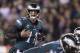 PHILADELPHIA, PA - DECEMBER 03: Carson Wentz #11 of the Philadelphia Eagles in action against the Washington Redskins at Lincoln Financial Field on December 3, 2018 in Philadelphia, Pennsylvania. (Photo by Mitchell Leff/Getty Images)