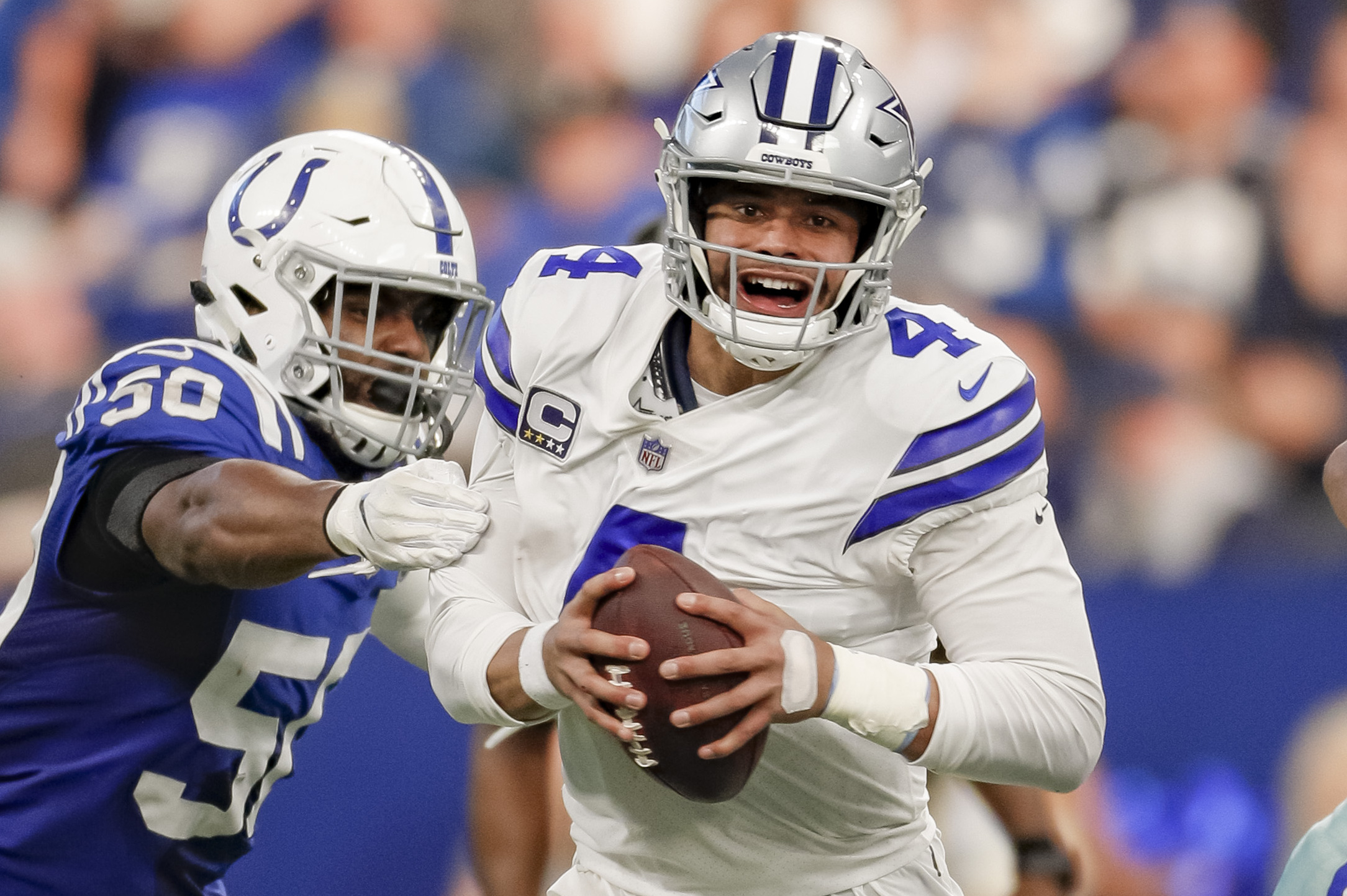 Game Recap: Cowboys Shut Out In Indy, 23-0