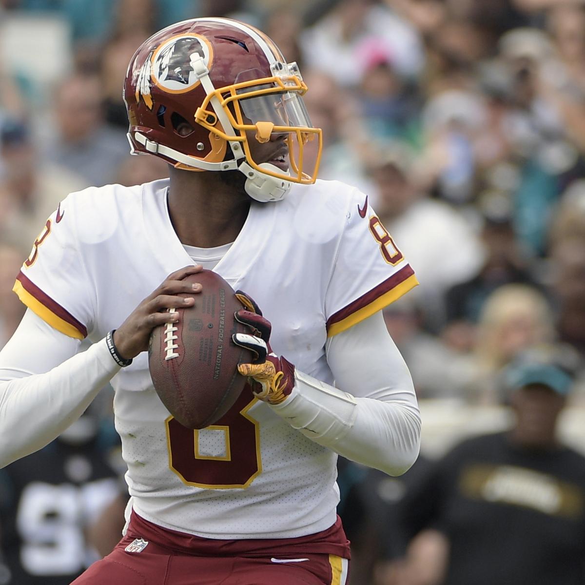 Redskins' Josh Johnson on 1st Career Win in NFL: 'It Was a Relief ...