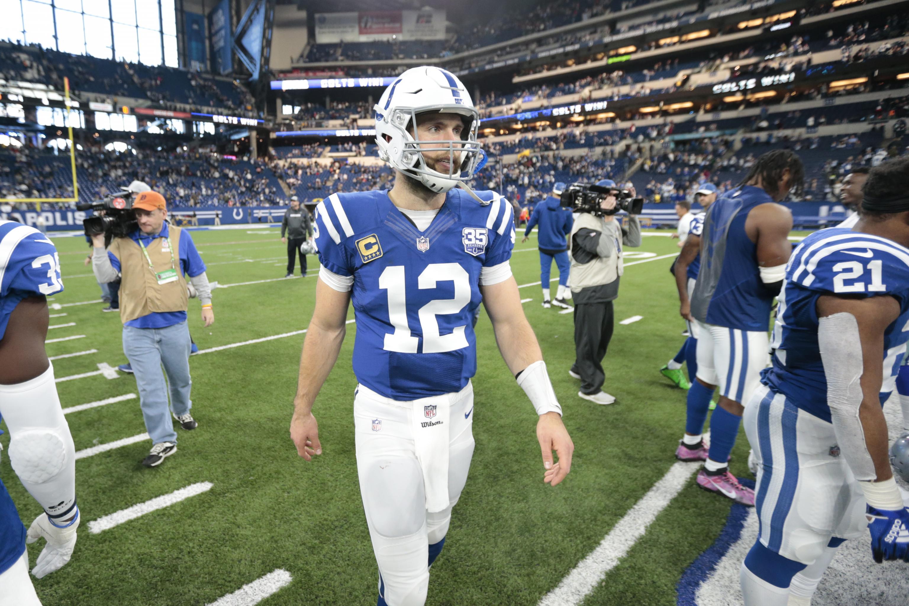 Colts steal overtime win in sloppy touchdown-less game against