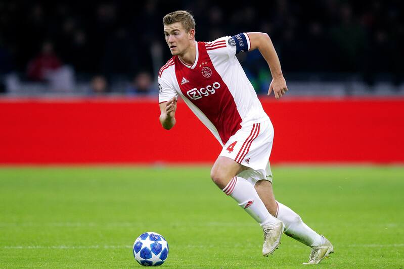Get Ajax Defender Matthijs De Ligt Wins 2018 Golden Boy Award Free HD Wallpaper Ajax Defender Matthijs De Ligt Wins 2018 Golden Boy Award Free HD