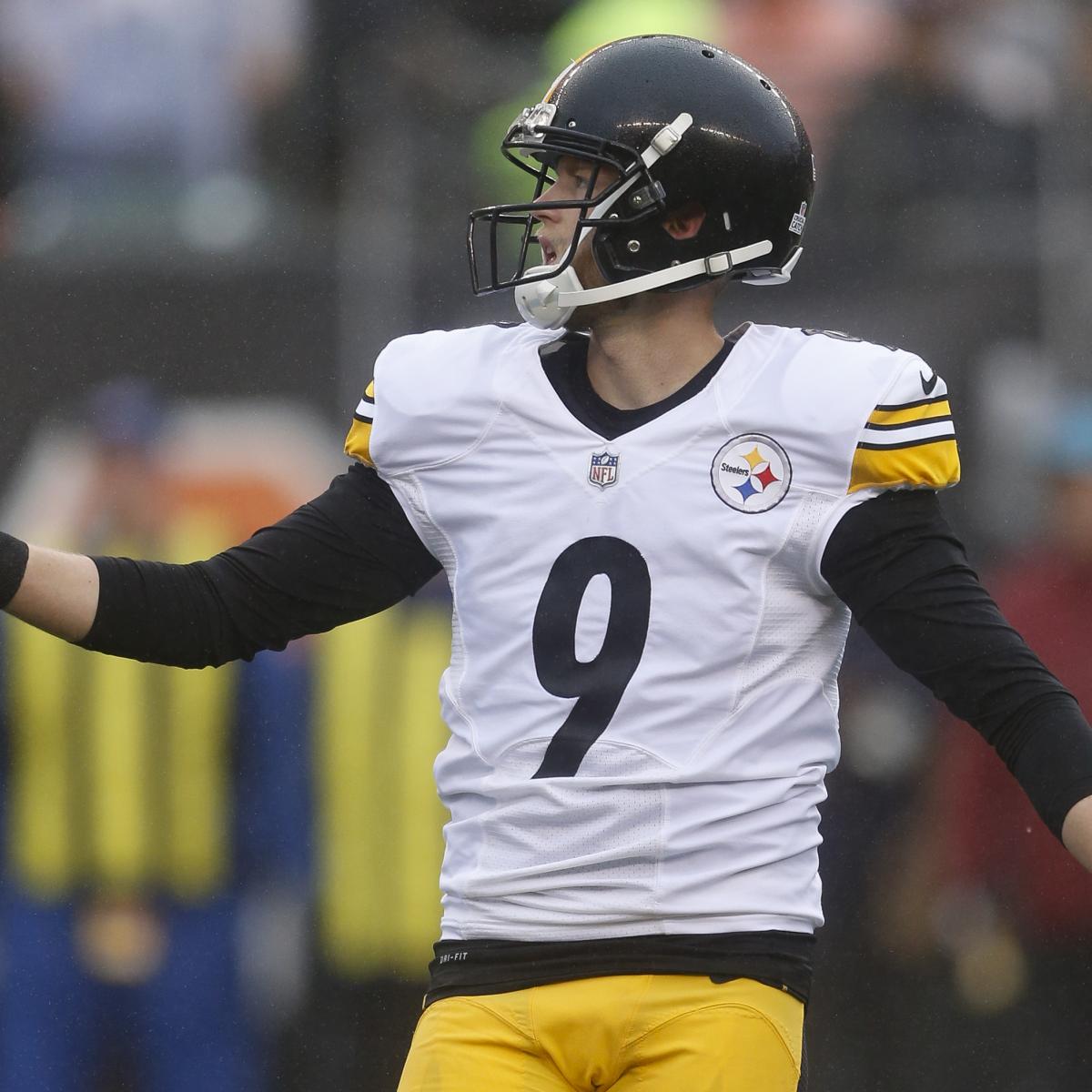 Steelers K Chris Boswell's Twitter Deleted as Fans Surface 