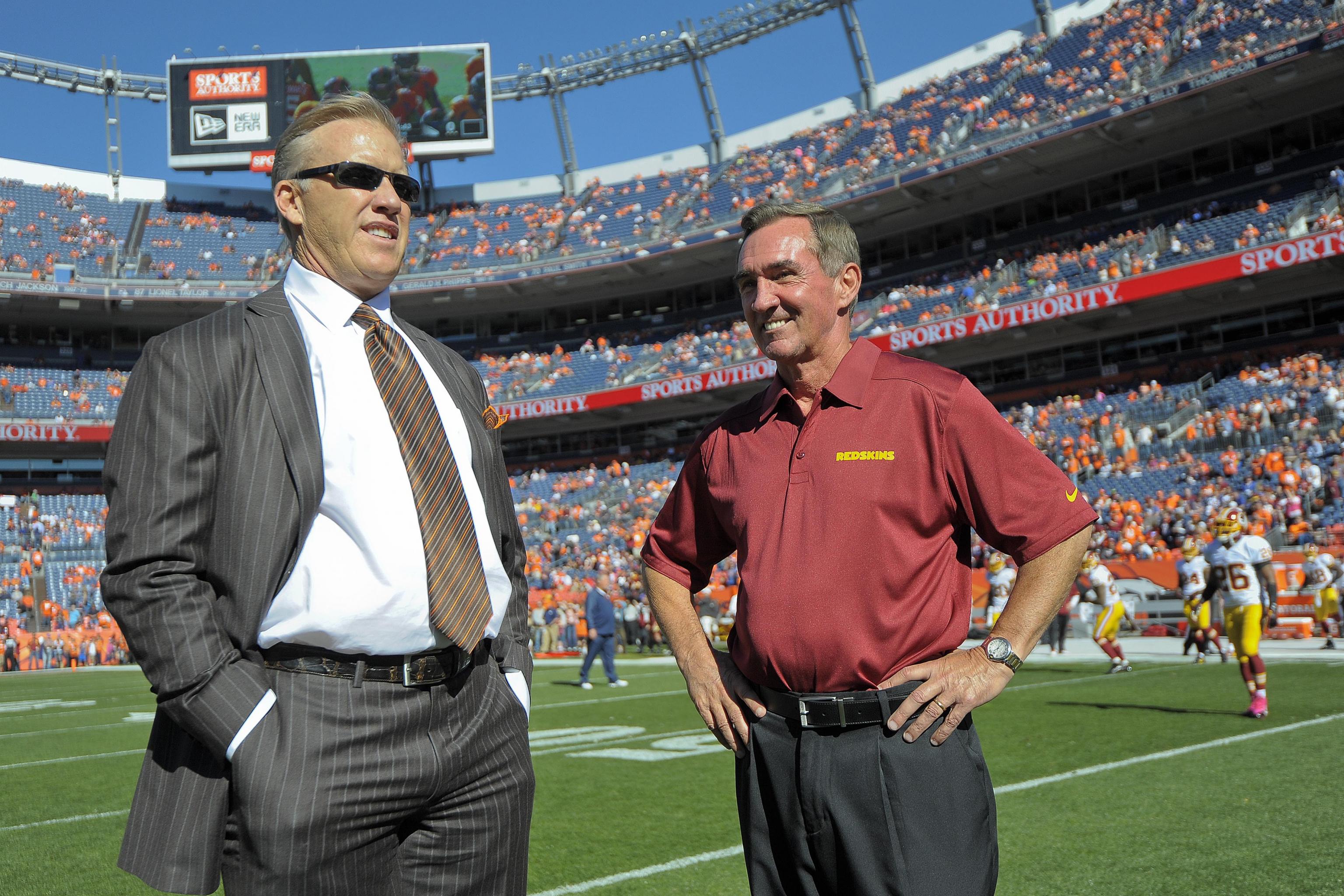 Is John Elway's slide starting to feel like Mike Shanahan's ending