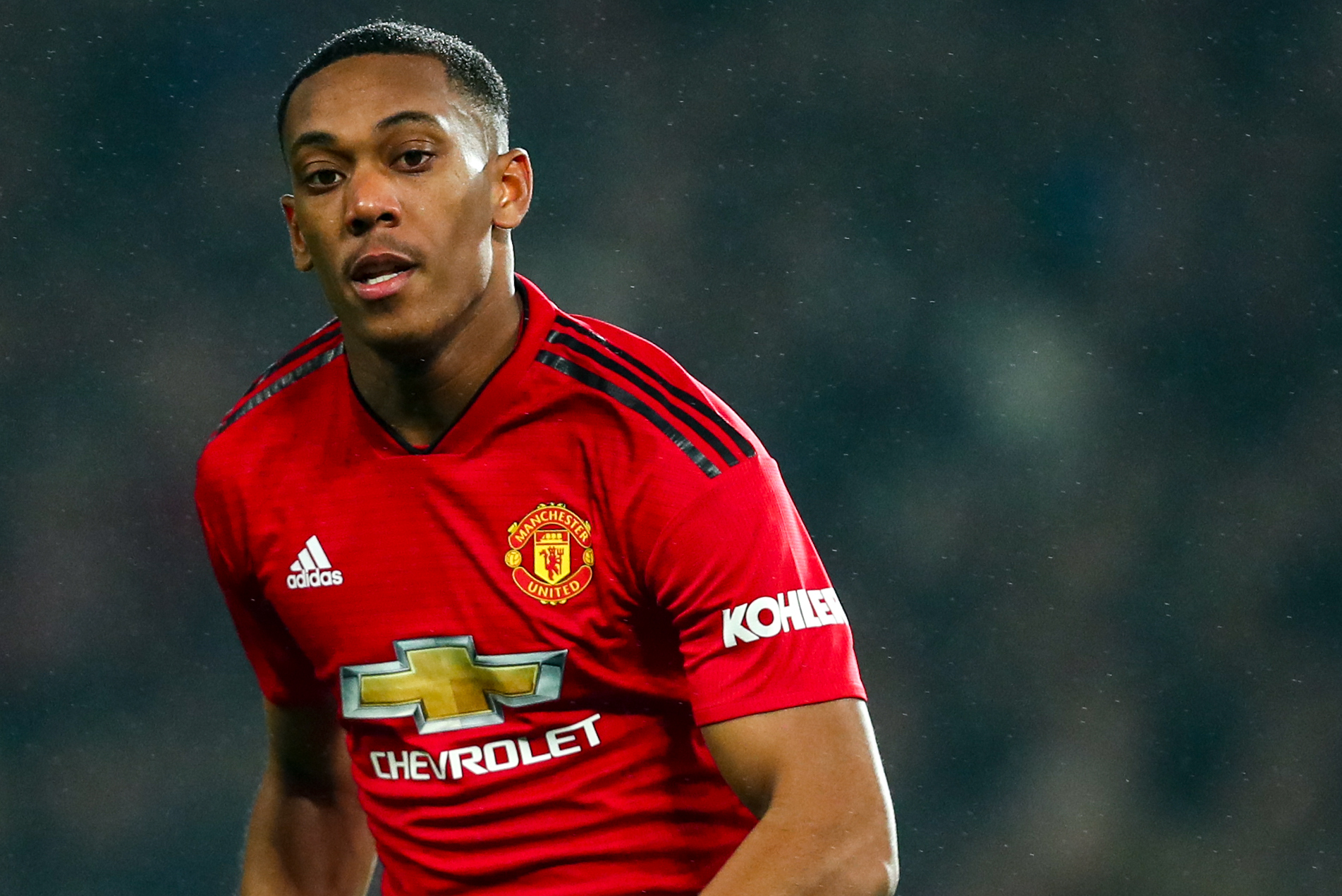 Anthony Martial's Agent 'Very Pessimistic' About New Manchester United ...