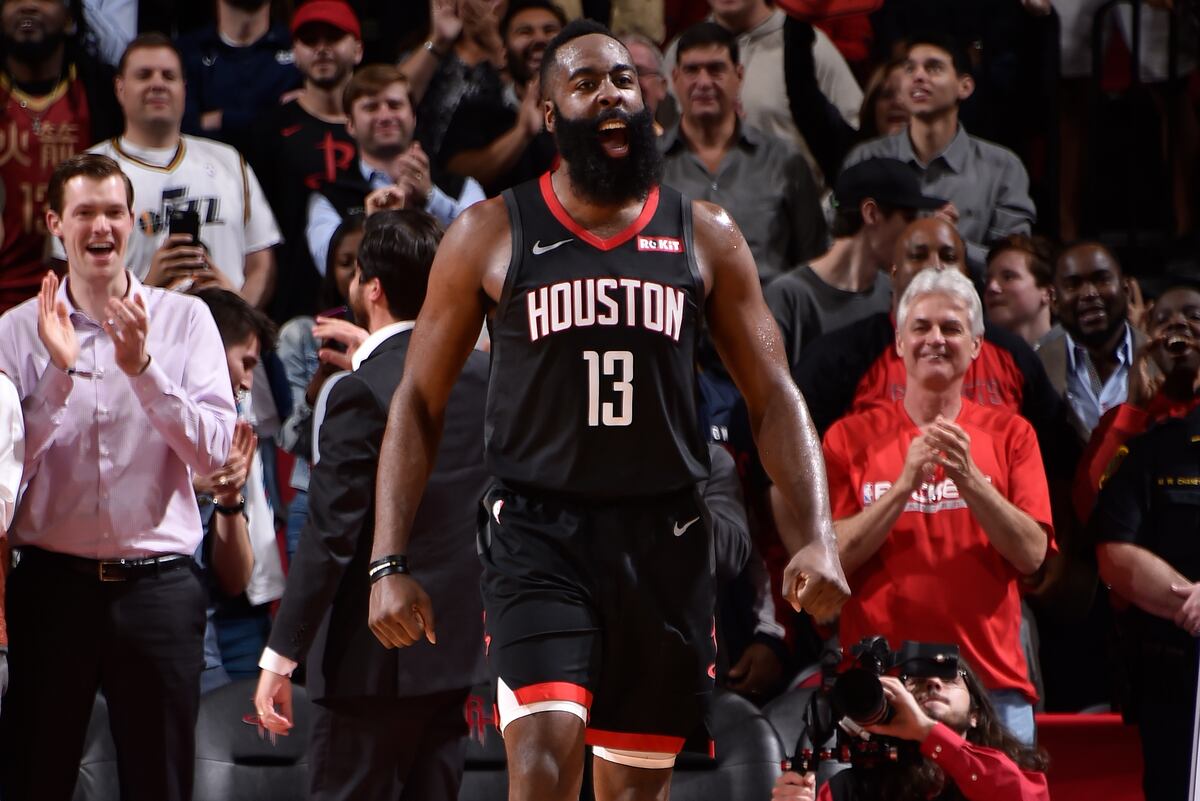 Video Highlights of James Harden's 47Point Eruption in Rockets Win vs