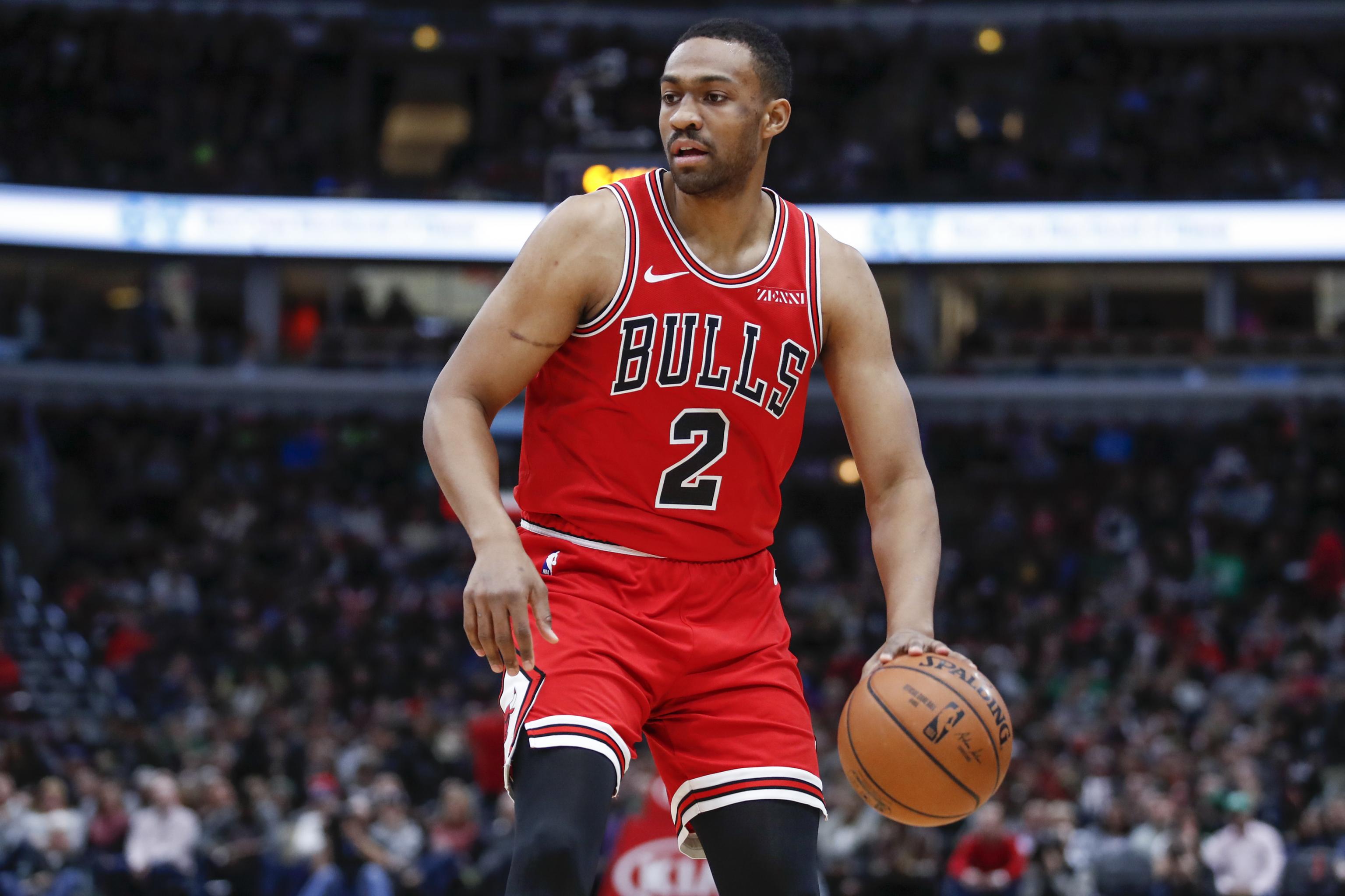 Former No. 2 overall pick Jabari Parker works out for the Utah Jazz