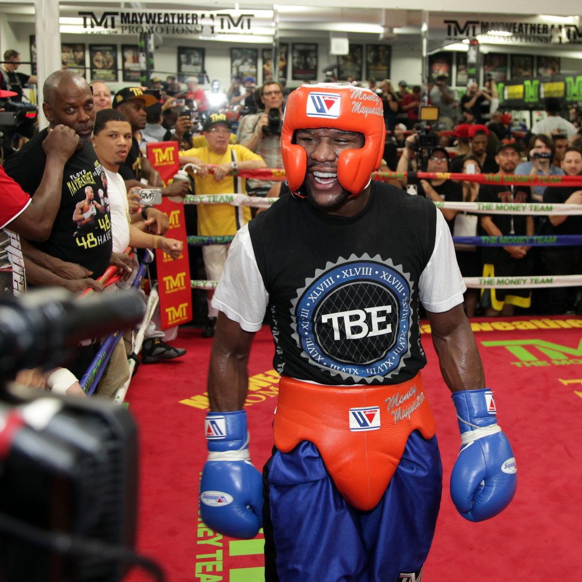 Mayweather Vs Nasukawa Ppv Start Time Live Stream Odds