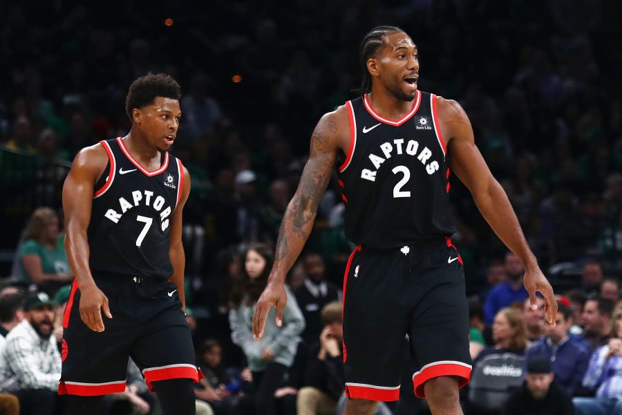 Raptors star Kyle Lowry is laughing -- with his team, at his haters and  about his future 